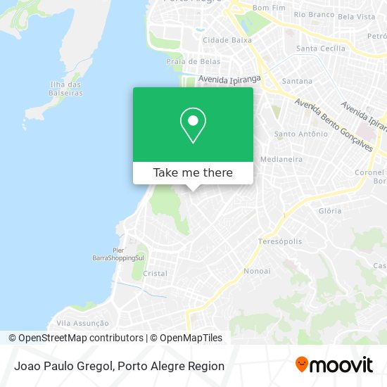 Mapa Joao Paulo Gregol