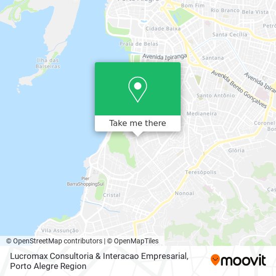 Mapa Lucromax Consultoria & Interacao Empresarial