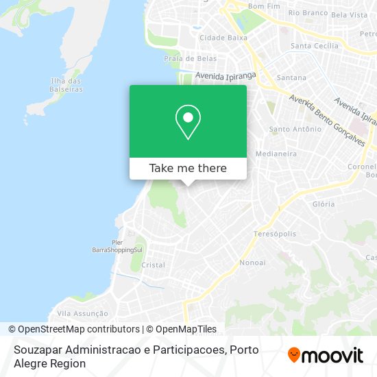 Souzapar Administracao e Participacoes map