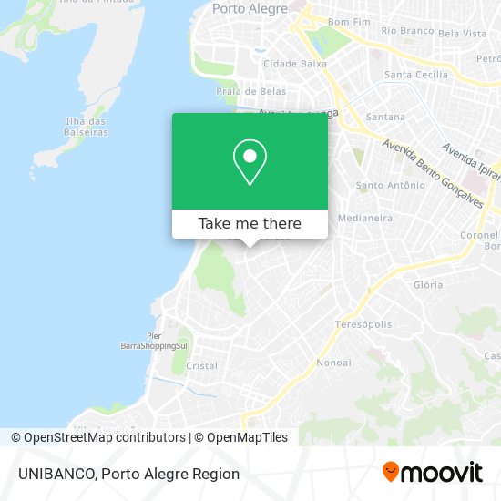 UNIBANCO map