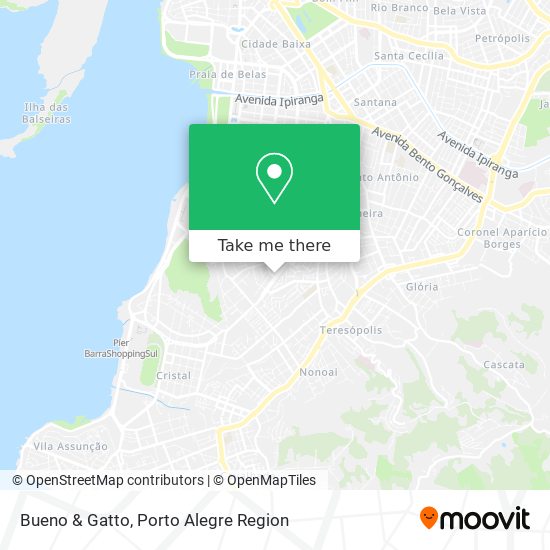 Bueno & Gatto map