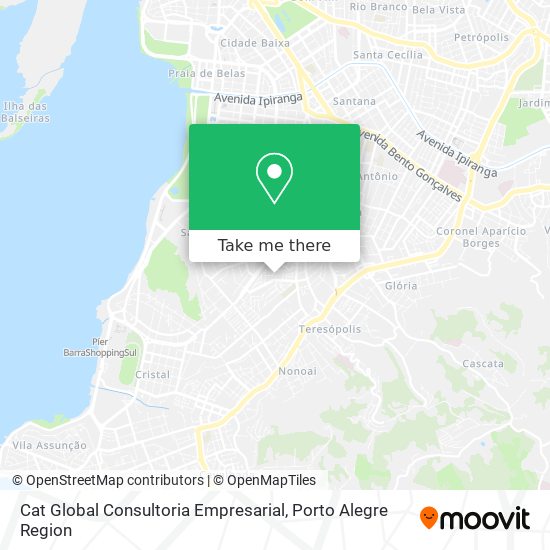 Cat Global Consultoria Empresarial map