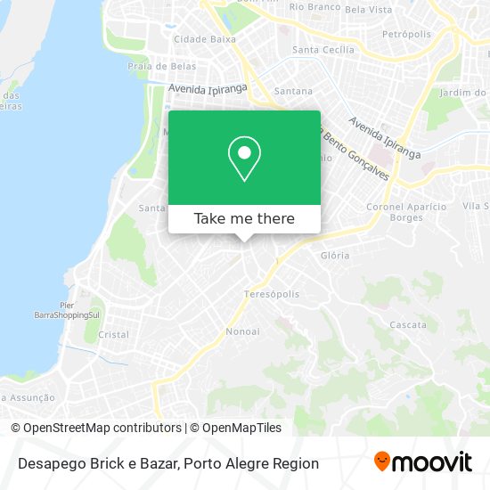 Desapego Brick e Bazar map