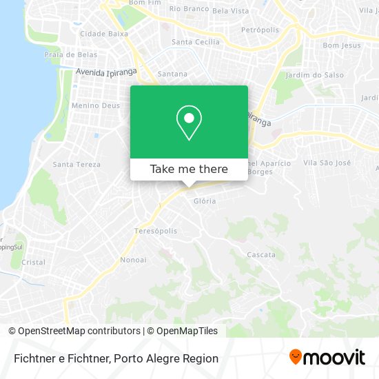 Fichtner e Fichtner map
