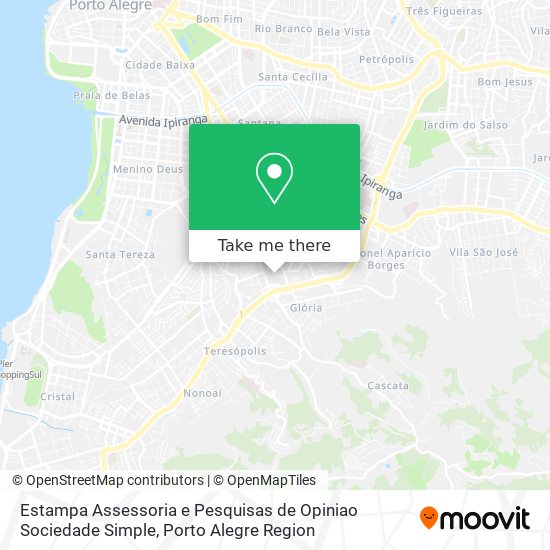 Mapa Estampa Assessoria e Pesquisas de Opiniao Sociedade Simple