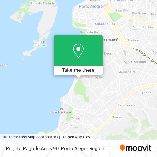 Projeto Pagode Anos 90 map