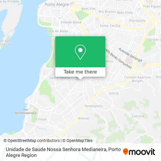 Unidade de Saúde Nossa Senhora Medianeira map