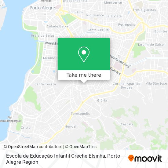 Escola de Educação Infantil Creche Elsinha map