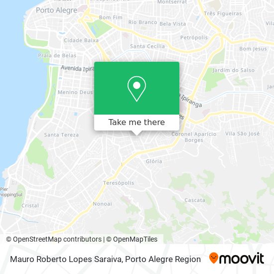 Mauro Roberto Lopes Saraiva map