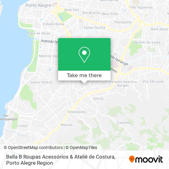 Bella B Roupas Acessórios & Ateliê de Costura map