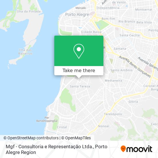 Mapa Mgf - Consultoria e Representação Ltda.