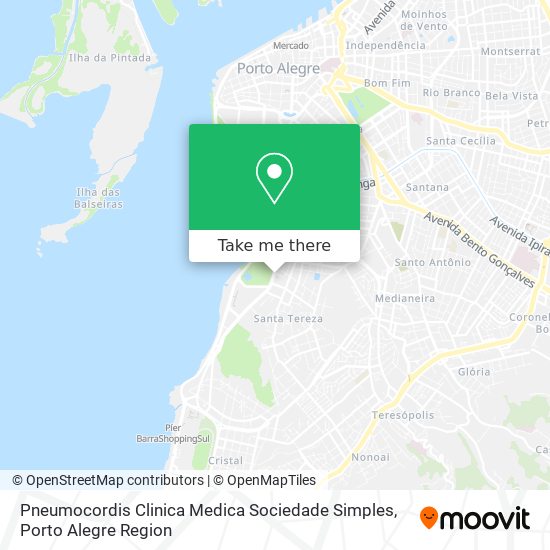 Pneumocordis Clinica Medica Sociedade Simples map