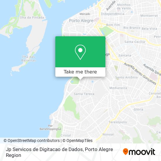Jp Servicos de Digitacao de Dados map