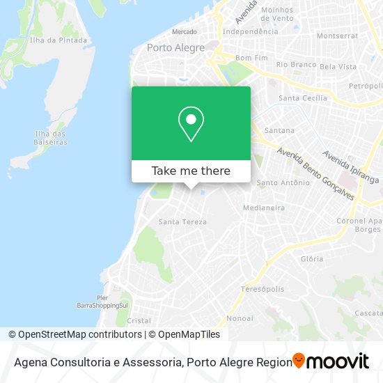 Agena Consultoria e Assessoria map