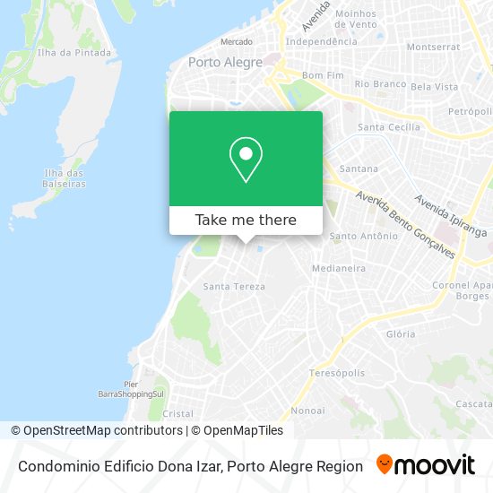 Condominio Edificio Dona Izar map