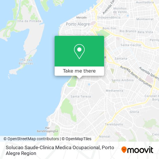 Solucao Saude-Clinica Medica Ocupacional map