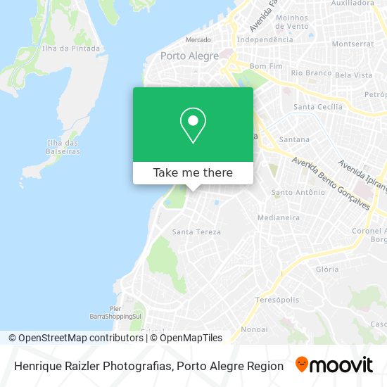 Henrique Raizler Photografias map