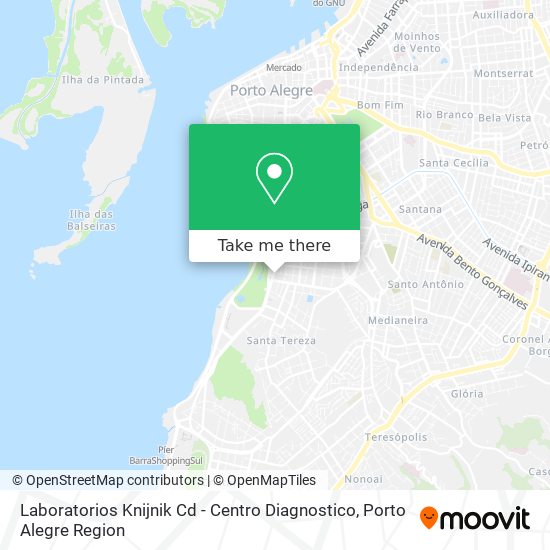 Laboratorios Knijnik Cd - Centro Diagnostico map