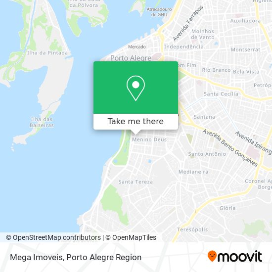 Mega Imoveis map