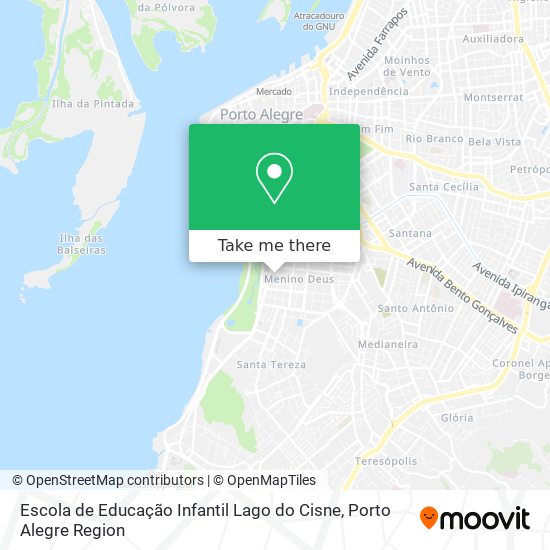 Escola de Educação Infantil Lago do Cisne map