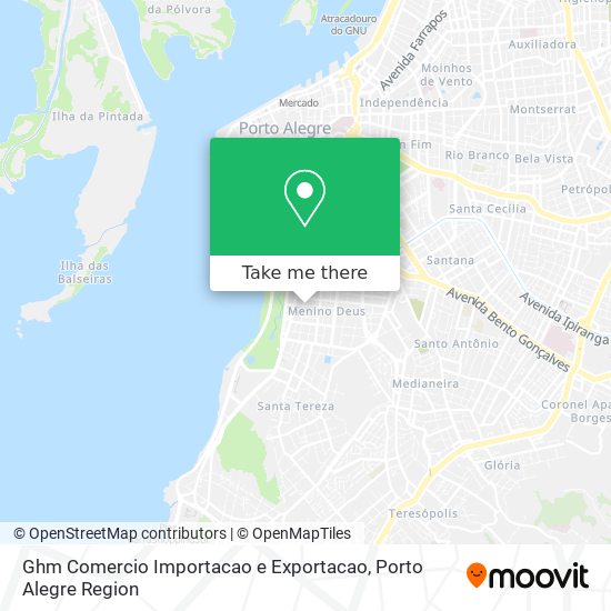 Ghm Comercio Importacao e Exportacao map