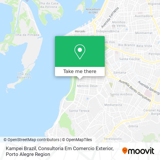 Kampei Brazil, Consultoria Em Comercio Exterior map