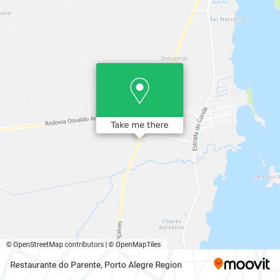 Restaurante do Parente map