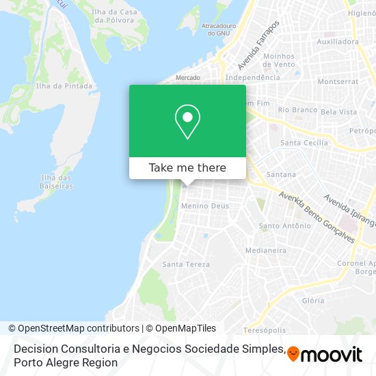 Decision Consultoria e Negocios Sociedade Simples map