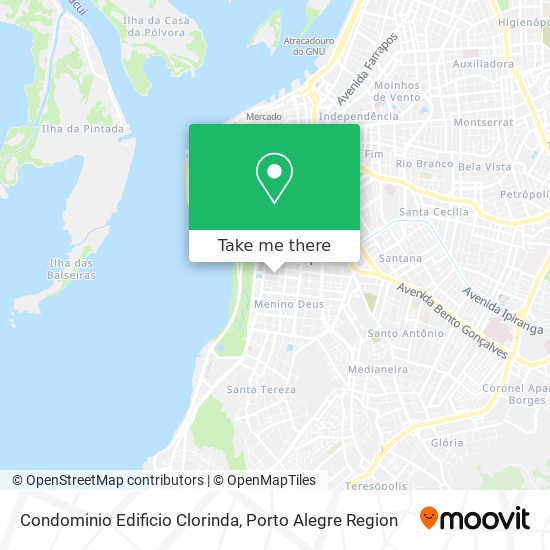 Condominio Edificio Clorinda map