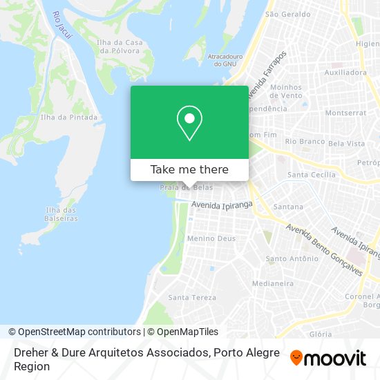 Dreher & Dure Arquitetos Associados map