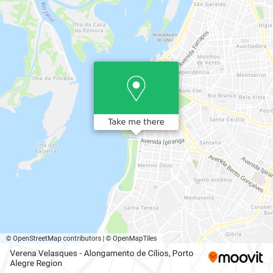 Verena Velasques - Alongamento de Cílios map