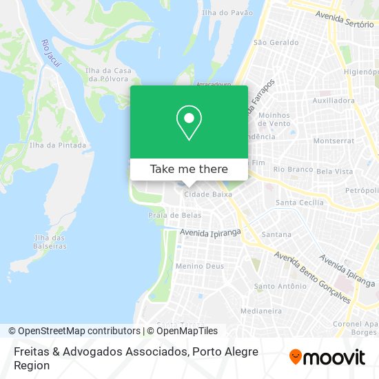 Mapa Freitas & Advogados Associados