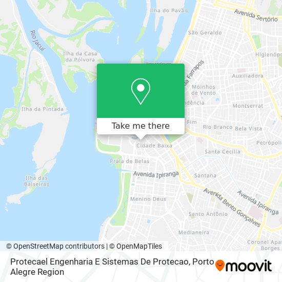 Protecael Engenharia E Sistemas De Protecao map