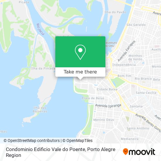 Condominio Edificio Vale do Poente map