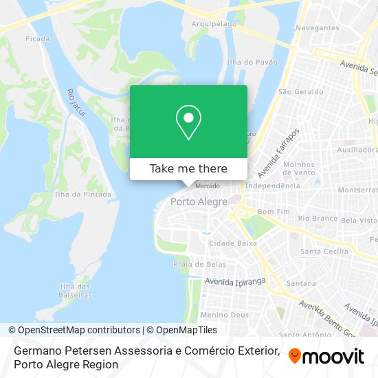 Germano Petersen Assessoria e Comércio Exterior map