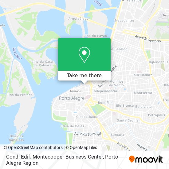 Cond. Edif. Montecooper Business Center map