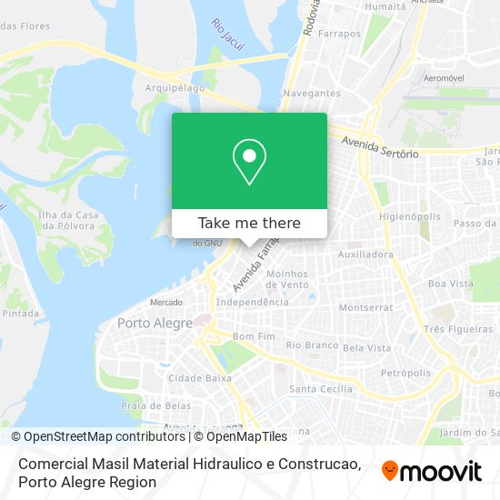 Comercial Masil Material Hidraulico e Construcao map