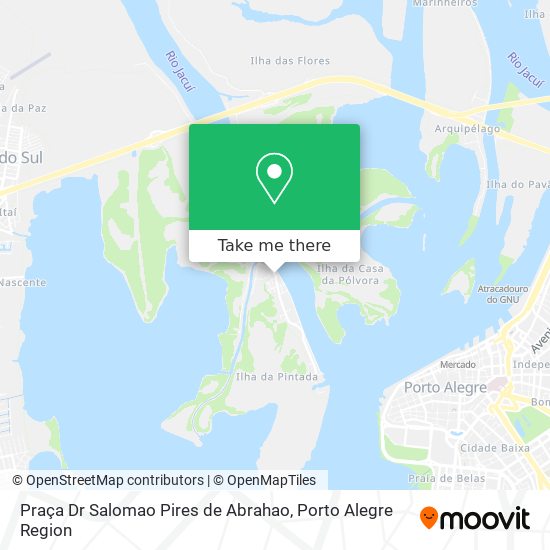Praça Dr Salomao Pires de Abrahao map