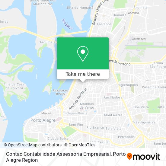 Contac Contabilidade Assessoria Empresarial map