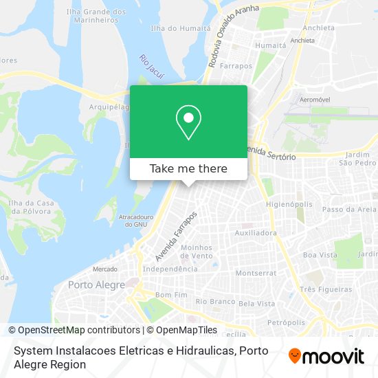 Mapa System Instalacoes Eletricas e Hidraulicas