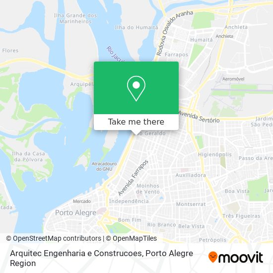 Arquitec Engenharia e Construcoes map