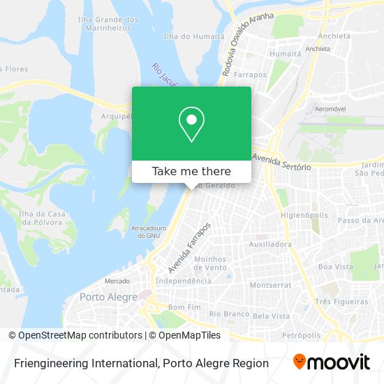 Friengineering International map