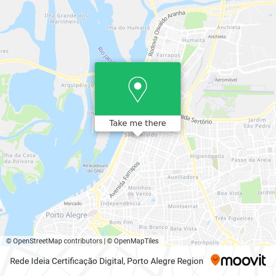 Rede Ideia Certificação Digital map