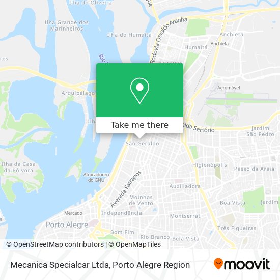 Mecanica Specialcar Ltda map