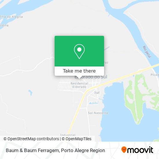 Baum & Baum Ferragem map