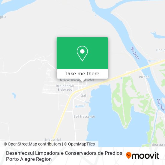 Desenfecsul Limpadora e Conservadora de Predios map