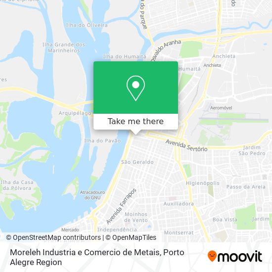 Moreleh Industria e Comercio de Metais map