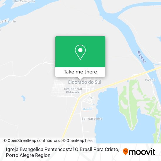 Mapa Igreja Evangelica Pentencostal O Brasil Para Cristo