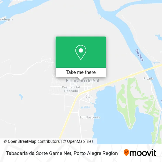 Tabacaria da Sorte Game Net map