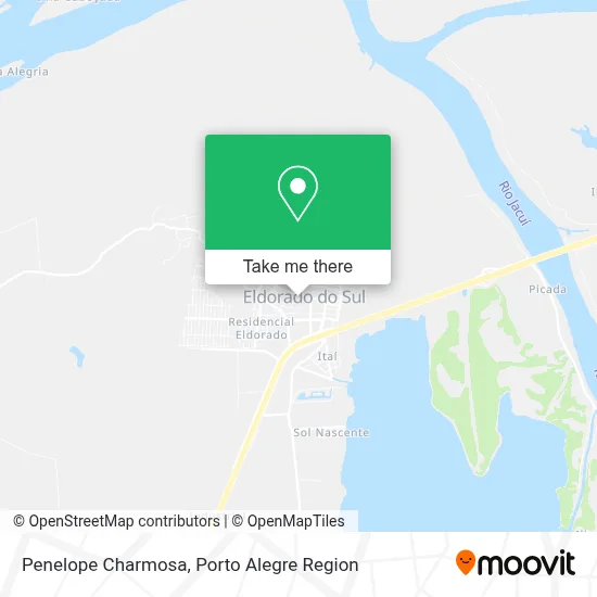 Penelope Charmosa map